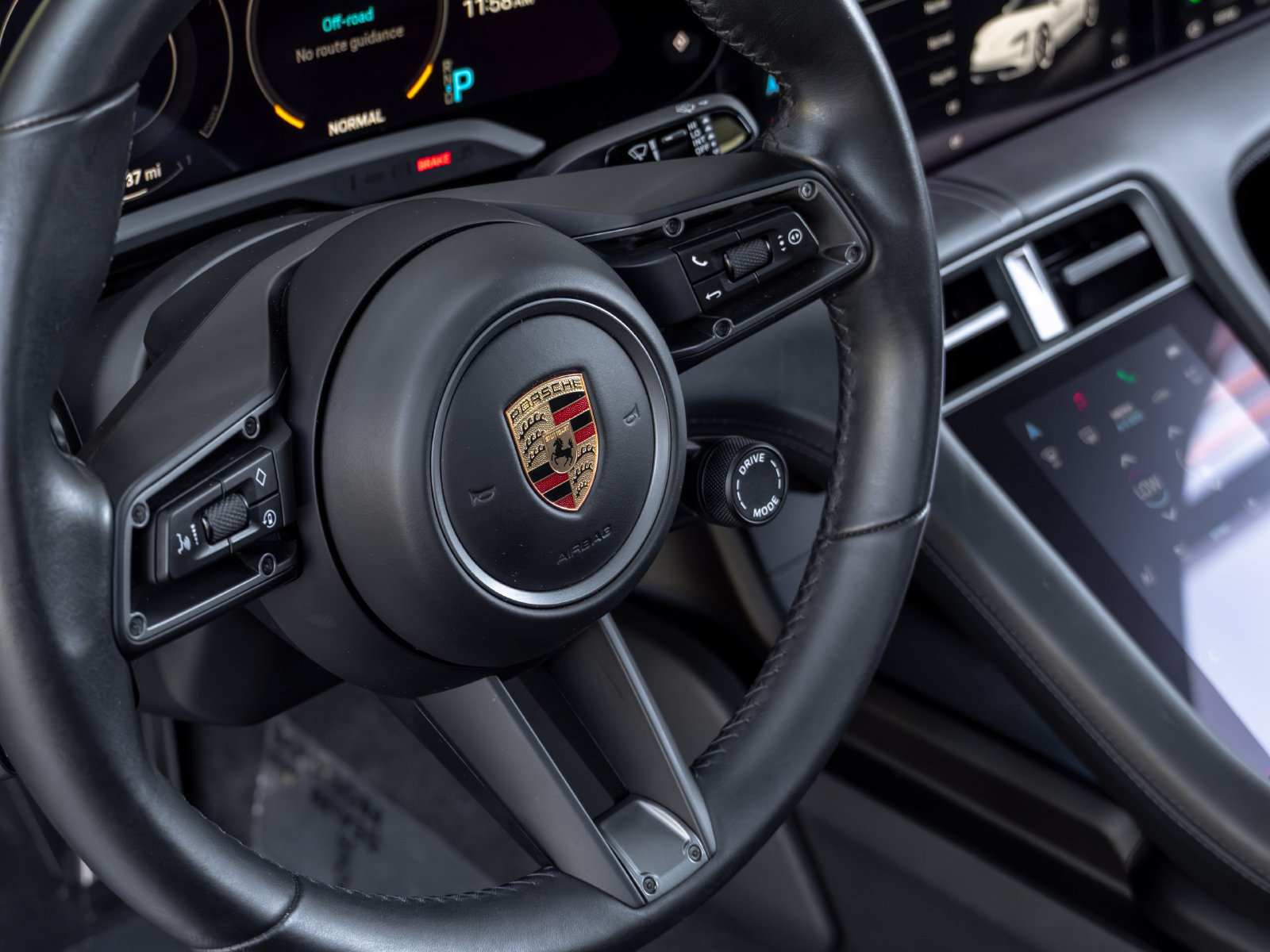 Certified 2022 Porsche Taycan Turbo AWD/4WD image 38