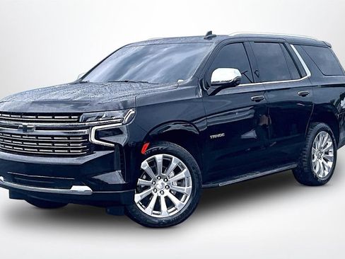 Used 2023 Chevrolet Tahoe Premier w/ Premium Package RWD image 3