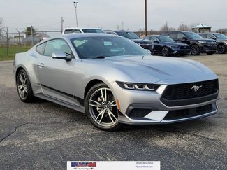 Used 2025 Ford Mustang EcoBoost w/ Wheel & Stripe Package 360° Tour