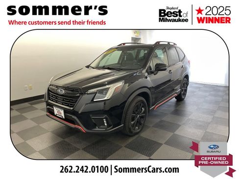 Certified 2023 Subaru Forester Sport AWD/4WD image 2