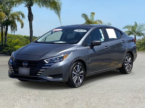 Certified 2025 Nissan Versa SV w/ Trunk Package FWD image 2
