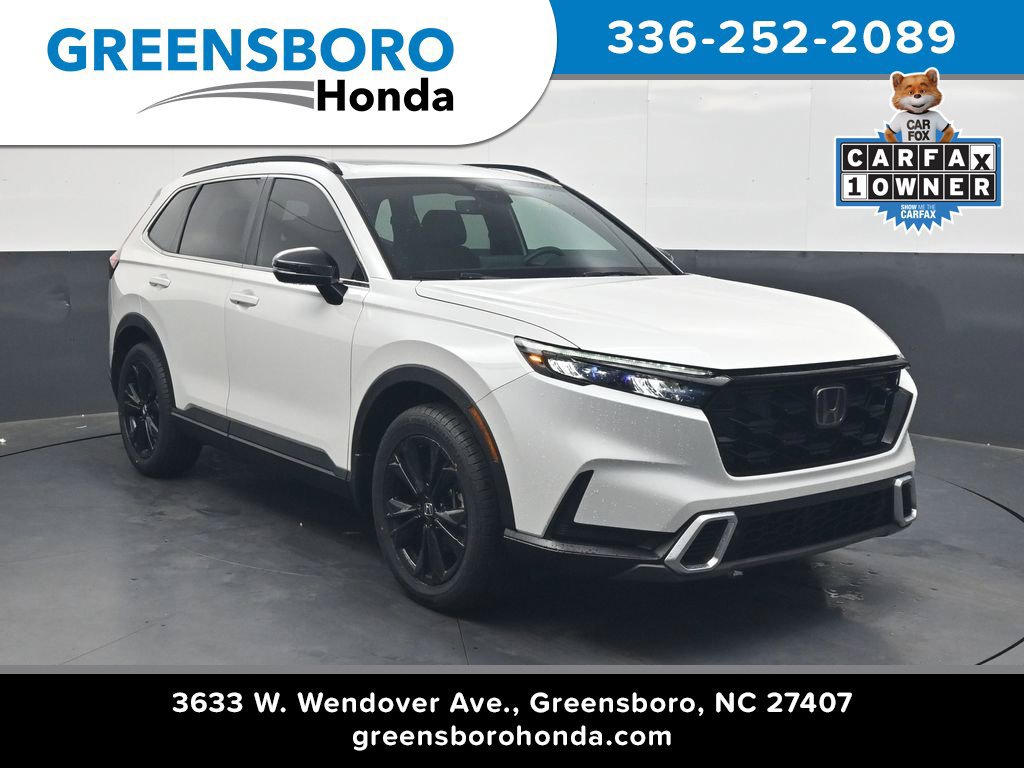 Used 2024 Honda CR-V Sport Touring 360° Tour