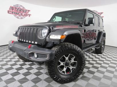 Used 2021 Jeep Wrangler Unlimited Rubicon