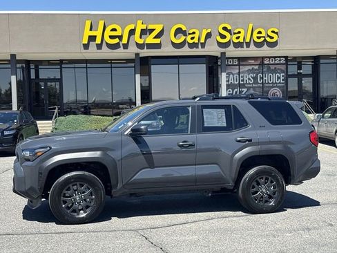 Used 2026 Toyota 4Runner SR5 AWD/4WD image 1