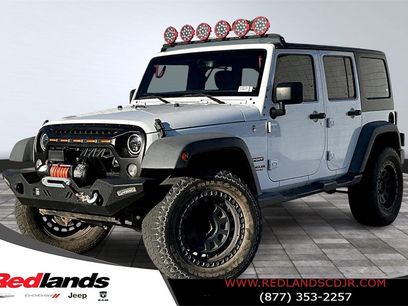 Certified 2017 Jeep Wrangler Unlimited Sport w/ Quick Order Package 24S