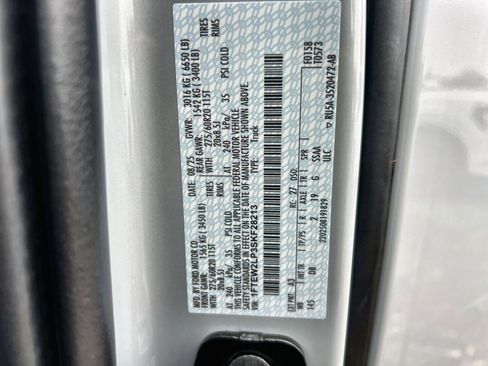 New 2025 Ford F150 STX w/ Equipment Group 200A image 27