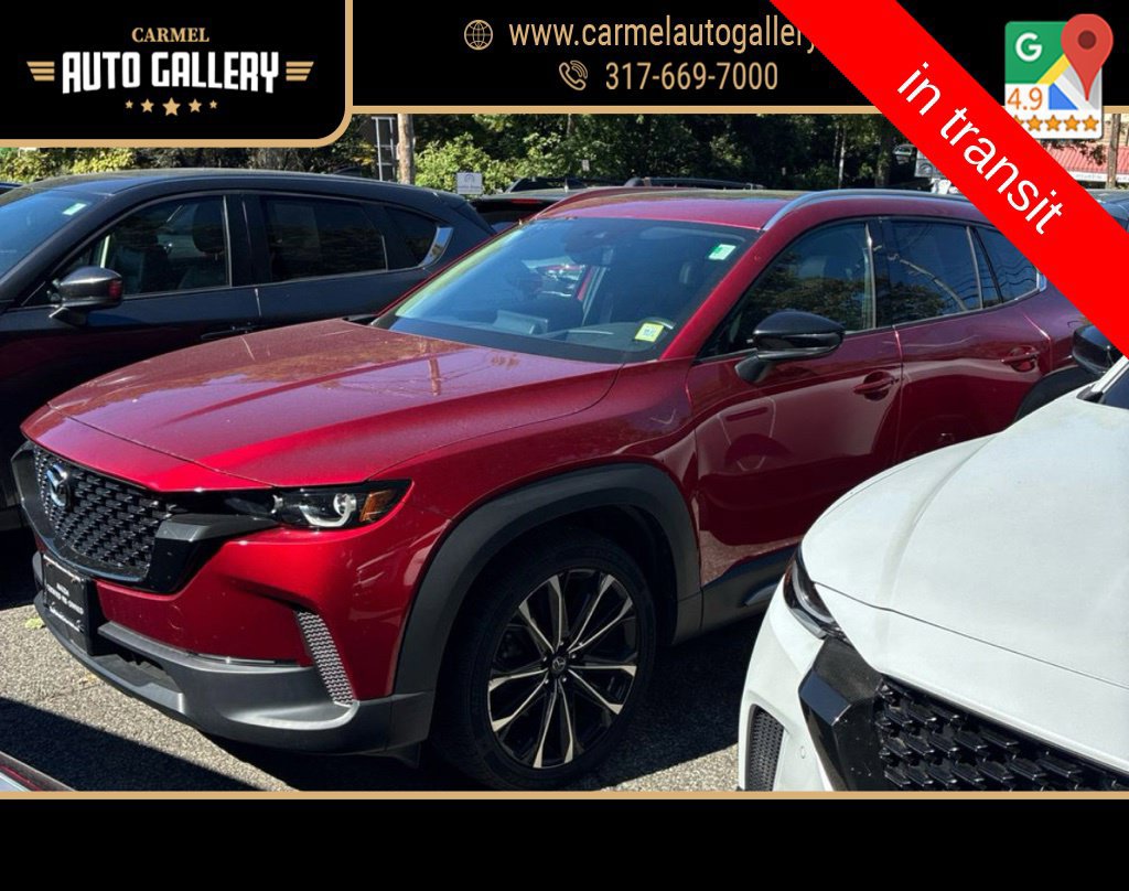 Used 2023 MAZDA CX-50 AWD 2.5 S w/ Accent Package image 1