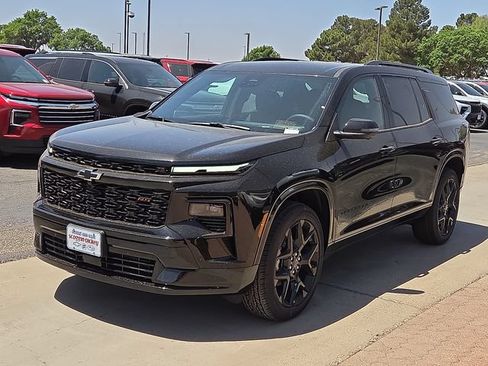 New 2026 Chevrolet Traverse RS w/ LPO, Floor Liner Package FWD image 1