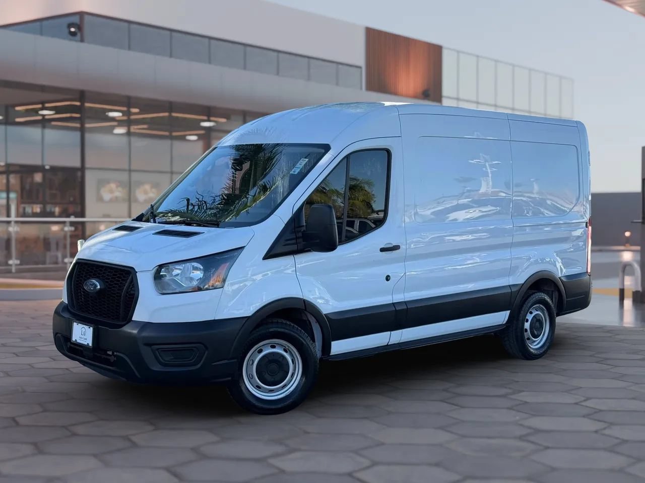 Used 2021 Ford Transit 150 Medium Roof RWD image 2