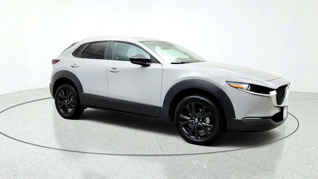 Used 2025 MAZDA CX-30 AWD 2.5 S w/ Select Sport Pkg image 3