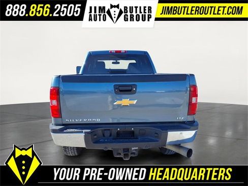 Used 2014 Chevrolet Silverado 3500 LTZ w/ LTZ Plus Package image 19