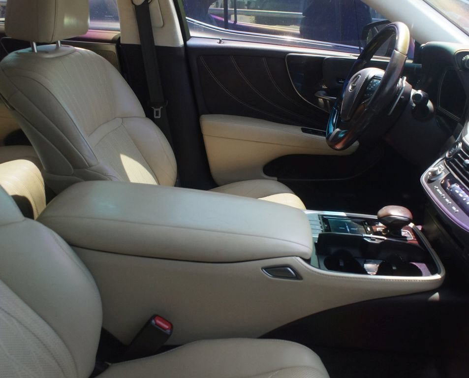 Used 2018 Lexus LS 500 w/ Interior Upgrade Package RWD image 2