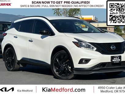 Used 2018 Nissan Murano SL w/ Midnight Edition Package