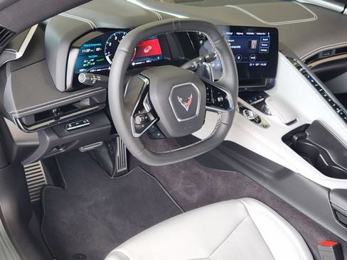 Used 2023 Chevrolet Corvette Stingray Preferred Cpe w/ Engine Appearance Package RWD image 30