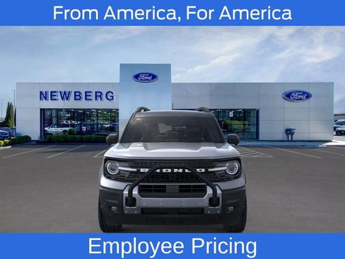 New 2025 Ford Bronco Sport Outer Banks w/ Sasquatch Outer Banks Package AWD/4WD image 2