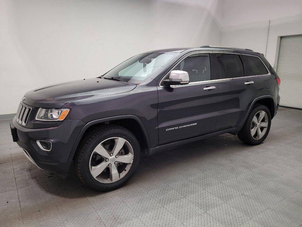 Used 2016 Jeep Grand Cherokee Limited RWD image 2