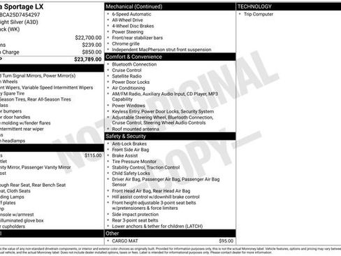 Used 2013 Kia Sportage LX image 29