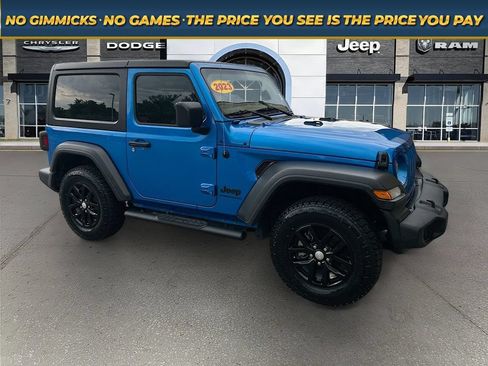 Used 2023 Jeep Wrangler Sport AWD/4WD image 1