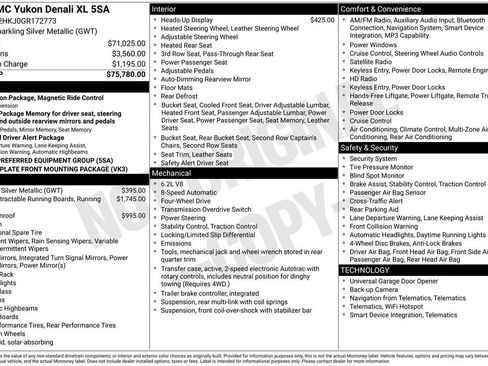 Used 2016 GMC Yukon XL Denali image 2