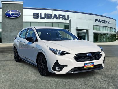 New 2026 Subaru Impreza RS