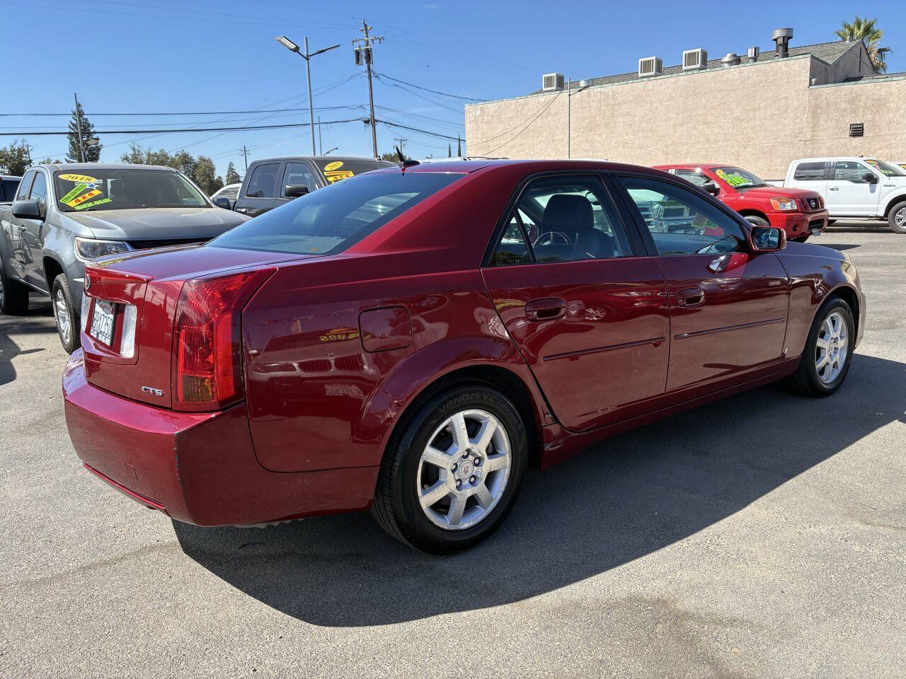 Used 2007 Cadillac CTS 3.6 w/ Bose Edition RWD image 2
