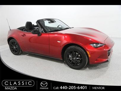 Certified 2025 MAZDA MX-5 Miata Sport