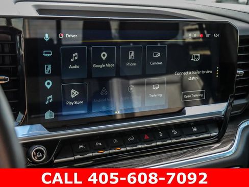 Used 2025 Chevrolet Silverado 1500 LTZ w/ Z71 Off-Road Package AWD/4WD image 38