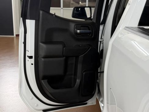 Used 2021 Chevrolet Silverado 1500 Custom w/ LPO, Dark Essentials Package AWD/4WD image 22
