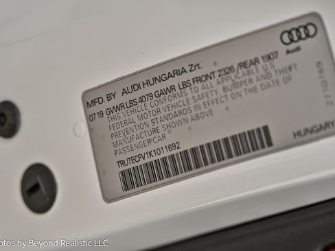 Used 2019 Audi TT 2.0T w/ Technology Package image 52