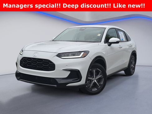 Used 2024 Honda HR-V EX-L image 2