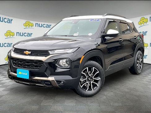 Used 2023 Chevrolet TrailBlazer ACTIV AWD/4WD image 3