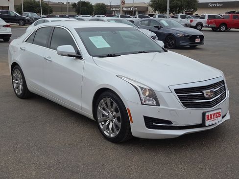 Used 2018 Cadillac ATS Luxury RWD image 5