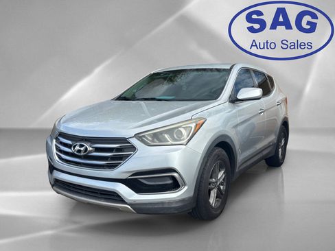 Used 2017 Hyundai Santa Fe Sport FWD image 5