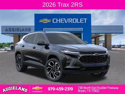 New 2026 Chevrolet Trax RS image 7
