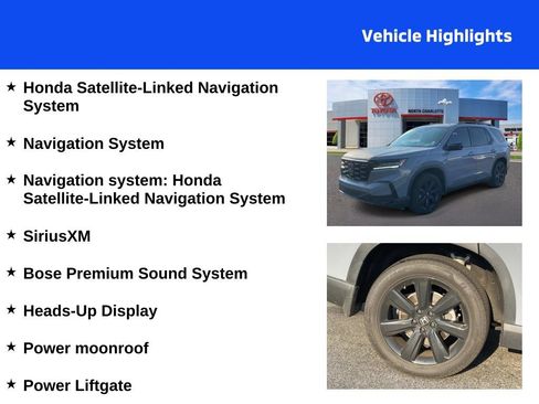 Used 2025 Honda Pilot Black Edition image 4