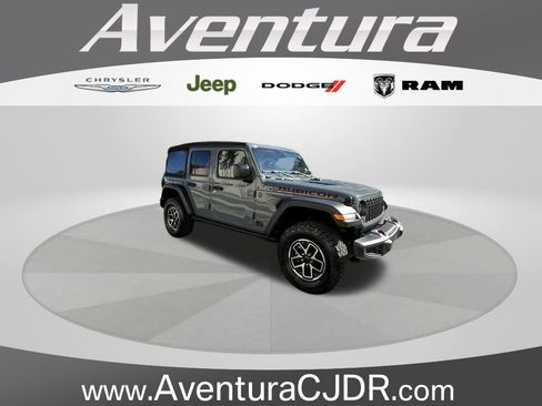 Certified 2024 Jeep Wrangler Unlimited Rubicon AWD/4WD image 1