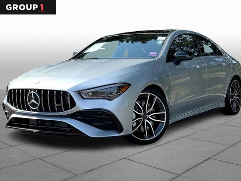 Certified 2025 Mercedes-Benz CLA 35 AMG 4MATIC image 1
