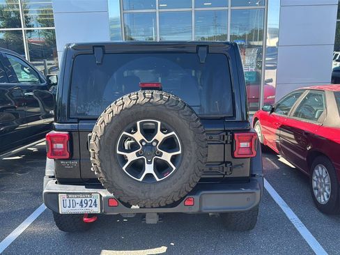 Used 2020 Jeep Wrangler Unlimited Rubicon AWD/4WD image 9