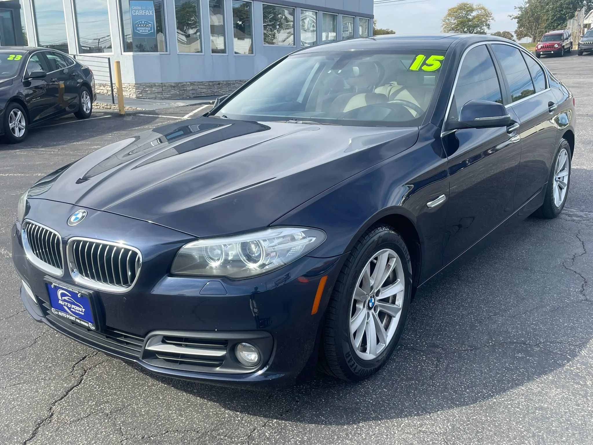Used 2015 BMW 528i xDrive Sedan AWD/4WD image 1