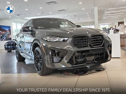 New 2027 BMW X6 M Competition w/ Executive Package