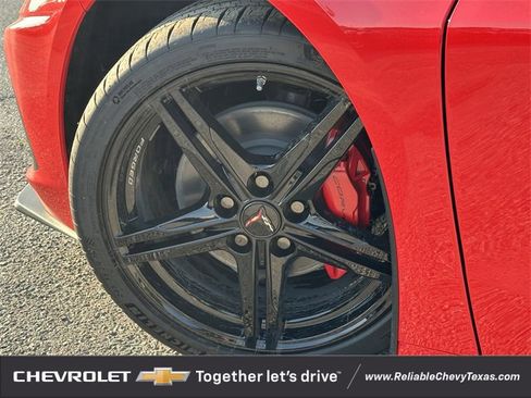 New 2026 Chevrolet Corvette Stingray Preferred Cpe w/ Stealth Interior Trim Package image 11
