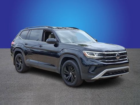 Used 2022 Volkswagen Atlas SE FWD image 3