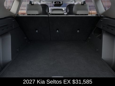 New 2027 Kia Seltos EX w/ EX Panoramic Sunroof Package FWD image 20