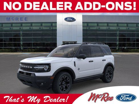 New 2026 Ford Bronco Sport Outer Banks w/ Outer Banks Tech Package+ AWD/4WD image 1