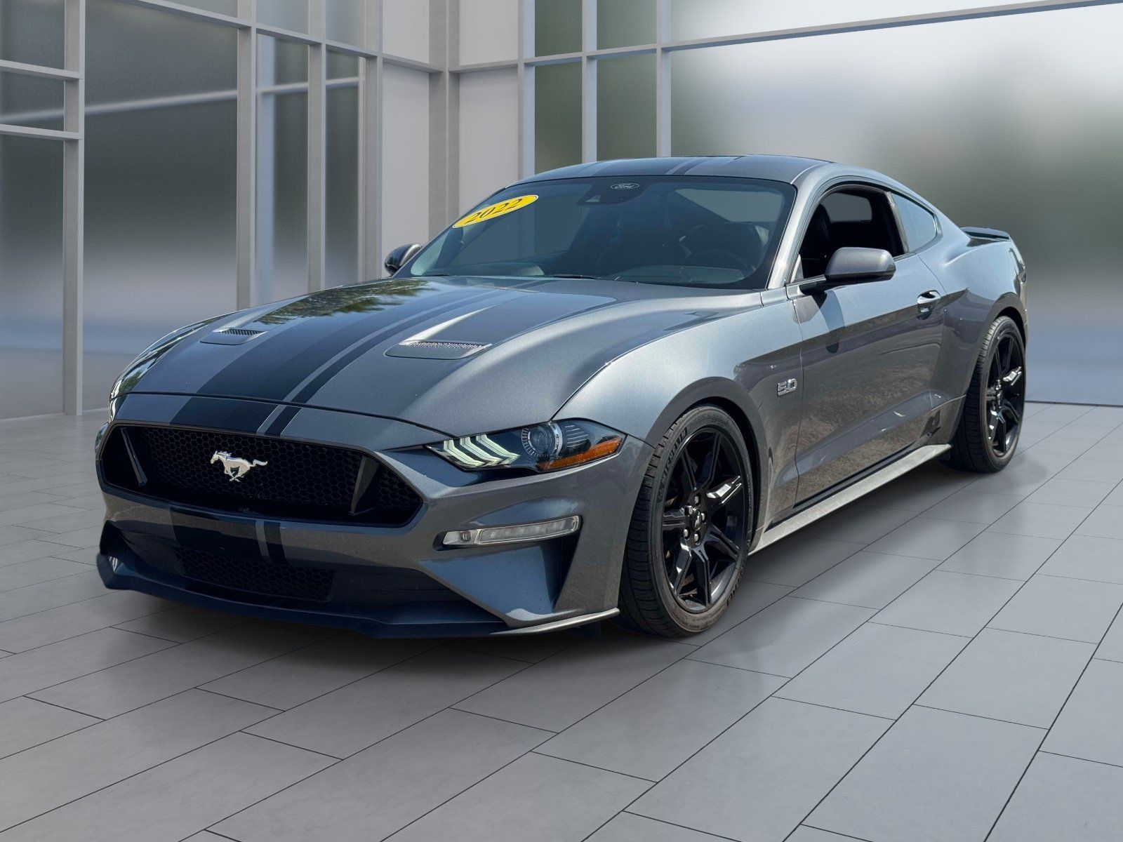 Used 2022 Ford Mustang GT Premium w/ Equipment Group 401A RWD image 1