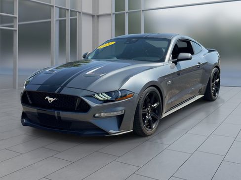 Used 2022 Ford Mustang GT Premium w/ Equipment Group 401A RWD image 1