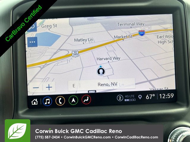 Certified 2021 GMC Sierra 1500 AT4 w/ AT4 Value Package AWD/4WD image 24