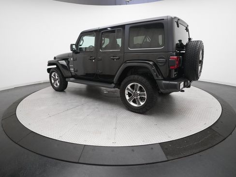 Used 2021 Jeep Wrangler Unlimited Sahara image 30