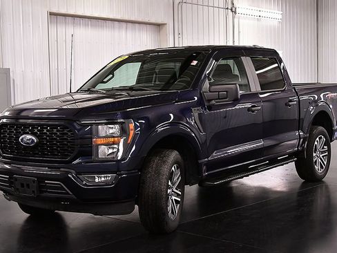 Used 2023 Ford F150 XL w/ STX Appearance Package AWD/4WD image 3