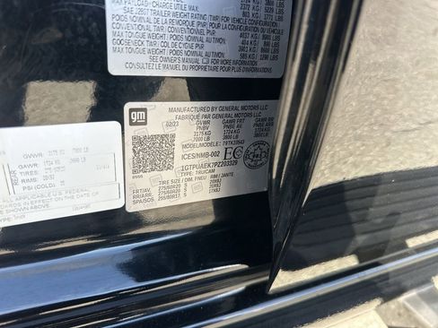 Used 2023 GMC Sierra 1500 Pro w/ Graphite Edition image 32